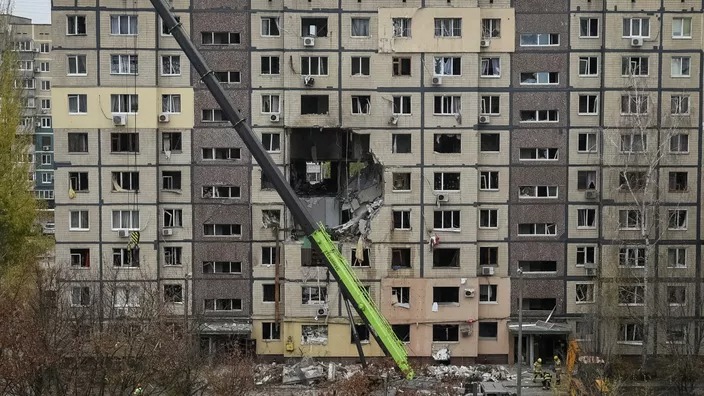 Rusiya Kramatorsk şəhərini 7 PUA ilə vurdu: ölən var